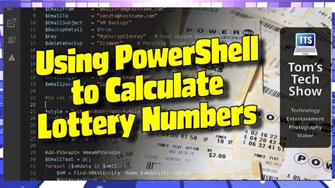 calculate lottery numbers.